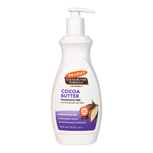 Palmer's Cocoa Butter Formula Fragrance Free Lotion 400ml