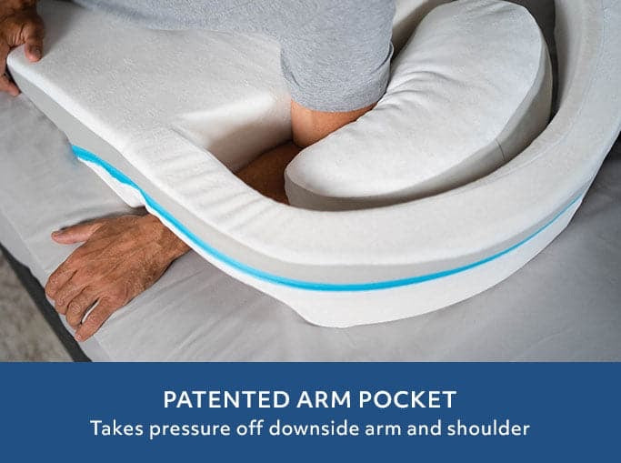 Löwenstein MedCline Shoulder Relief System Small/Medium Pillow
