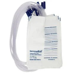Urine Bag 2L/100cm Non-sterile - Packet of 10