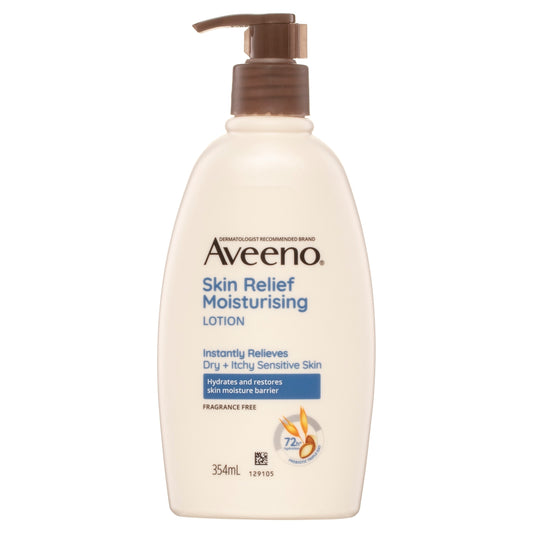 Aveeno Skin Relief Moisturising Fragrance Free 354ml