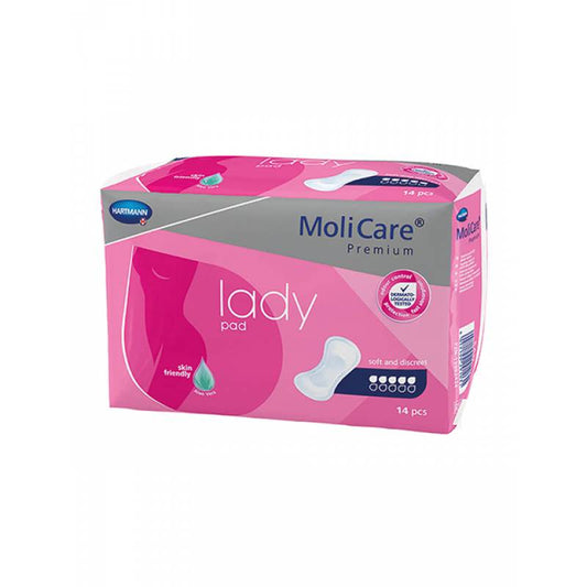 MoliCare Premium Lady Pad 5D 14 Pack