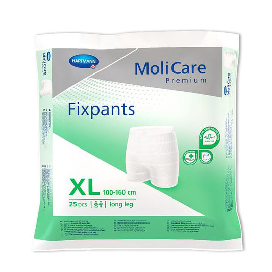 MoliCare Premium Fixpants Long Leg XL - 25 Pack
