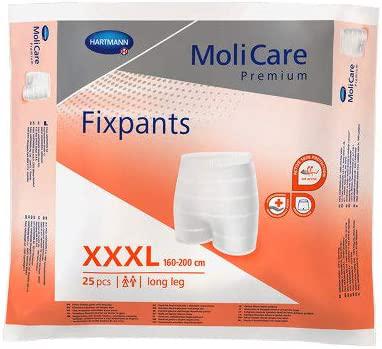 MoliCare Premium Fixpants Long Leg 3XL - 25 Pack