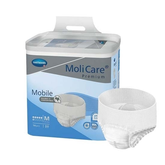 MoliCare Premium Mobile 6D Medium 14 Pack