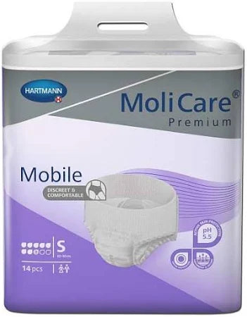 MoliCare Premium Mobile 8D Small 14 pack
