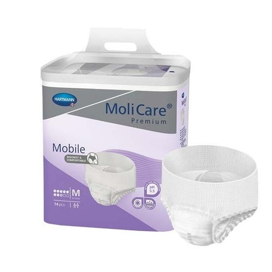 MoliCare Premium Mobile 8D Medium 14 Pack