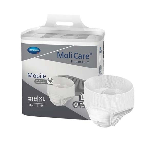MoliCare Premium Mobile 10D XL 14 Pack