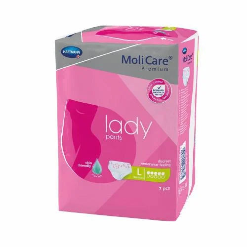 MoliCare Premium Lady Pant 5D Large - 7 Pack