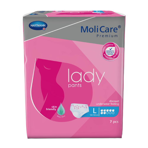 MoliCare Premium Lady Pants 7D Large 7 Pack
