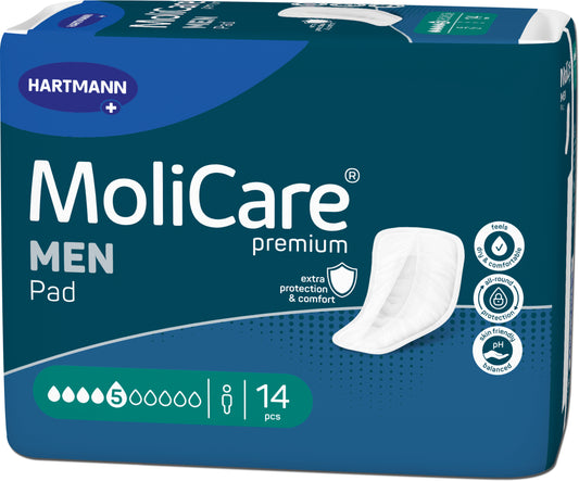 MoliCare Premium Men Pad 5D 14pk