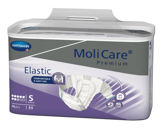 MoliCare Premium Elastic 8D Small - 26 Pack