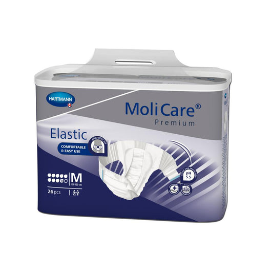 MoliCare Premium Elastic 9D Medium - 26 Pack