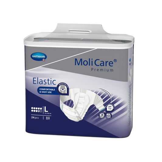 MoiCare Premium Elastic 9D Large - 24 Pack