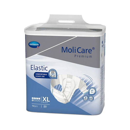 MoliCare Premium Elastic 6D XL - 14 Pack