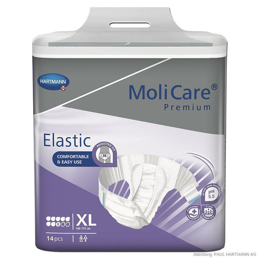 MoliCare Premium Elastic 8D XL - 14 Pack
