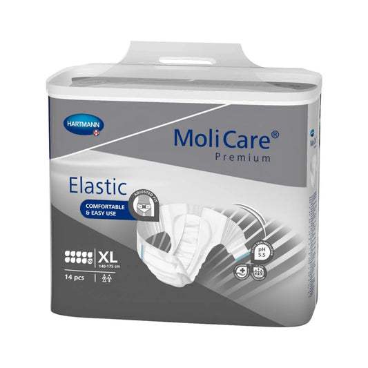 MoliCare Premium Elastic 10D XL - 14 Pack