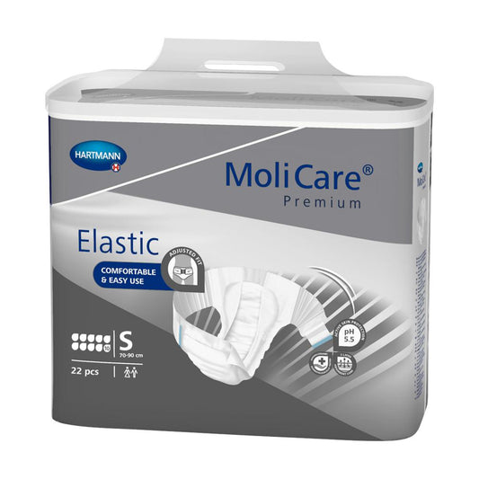 MoliCare Premium Elastic 10D Small - 22 Pack