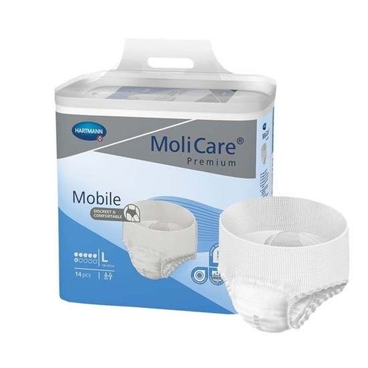 MoliCare Premium Mobile 6D Large 14 Pack