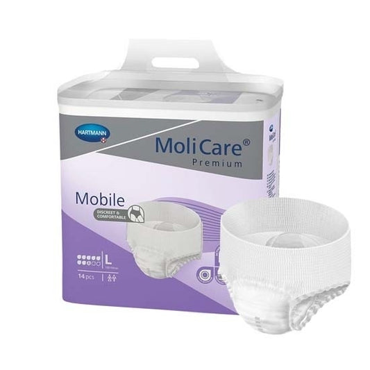 MoliCare Premium Mobile 8D Large 14 Pack