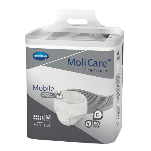 MoliCare Premium Mobile 10D Medium 14 Pack