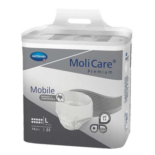 MoliCare Premium Mobile 10D Large 14 Pack