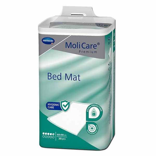 MoliCare Premium Bed Mat 5D 60x90cm - 30 Pack