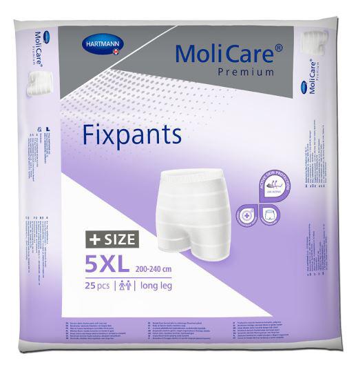 MoliCare Premium Fixpants Long Leg 5XL - 25 Pack