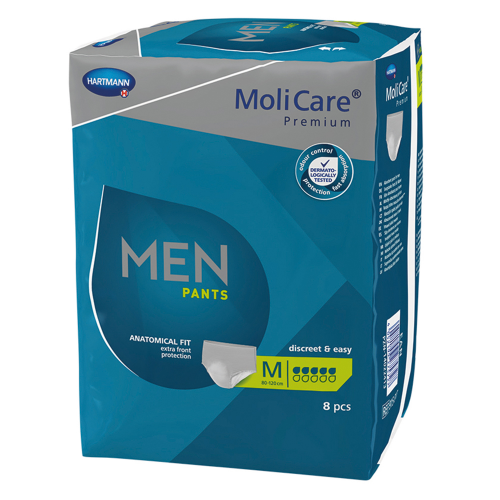 MoliCare Premium Men Pants 5D Medium 8 Pack