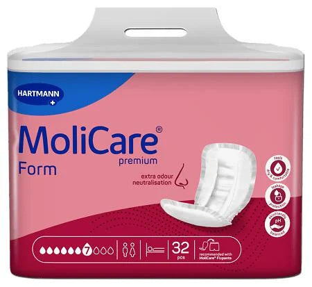 MoliCare Premium Form 7D - 32 Pack