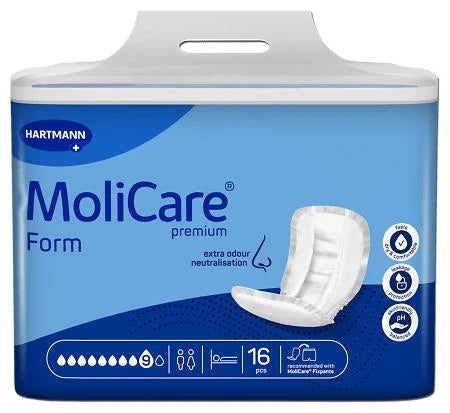 MoliCare Premium Form 9D - 32 Pack