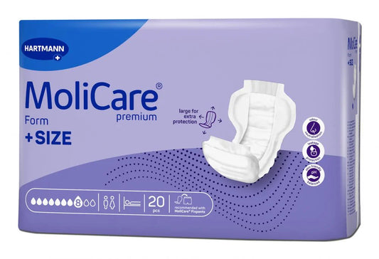 MoliCare Premium Form +Size 8D Unisex - 20 Pack