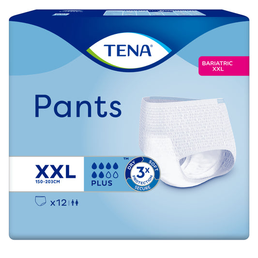 Tena Pant Plus XXL 12 Pack