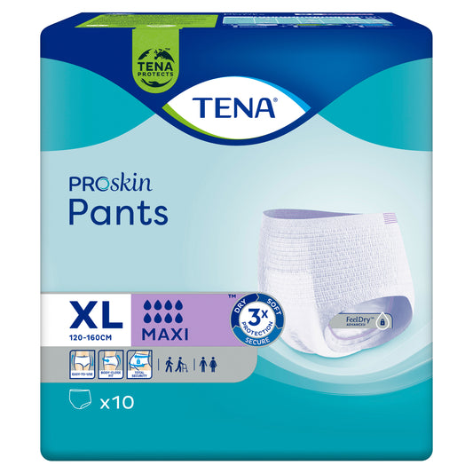 Tena Proskin Pants Super XL 12 Pack
