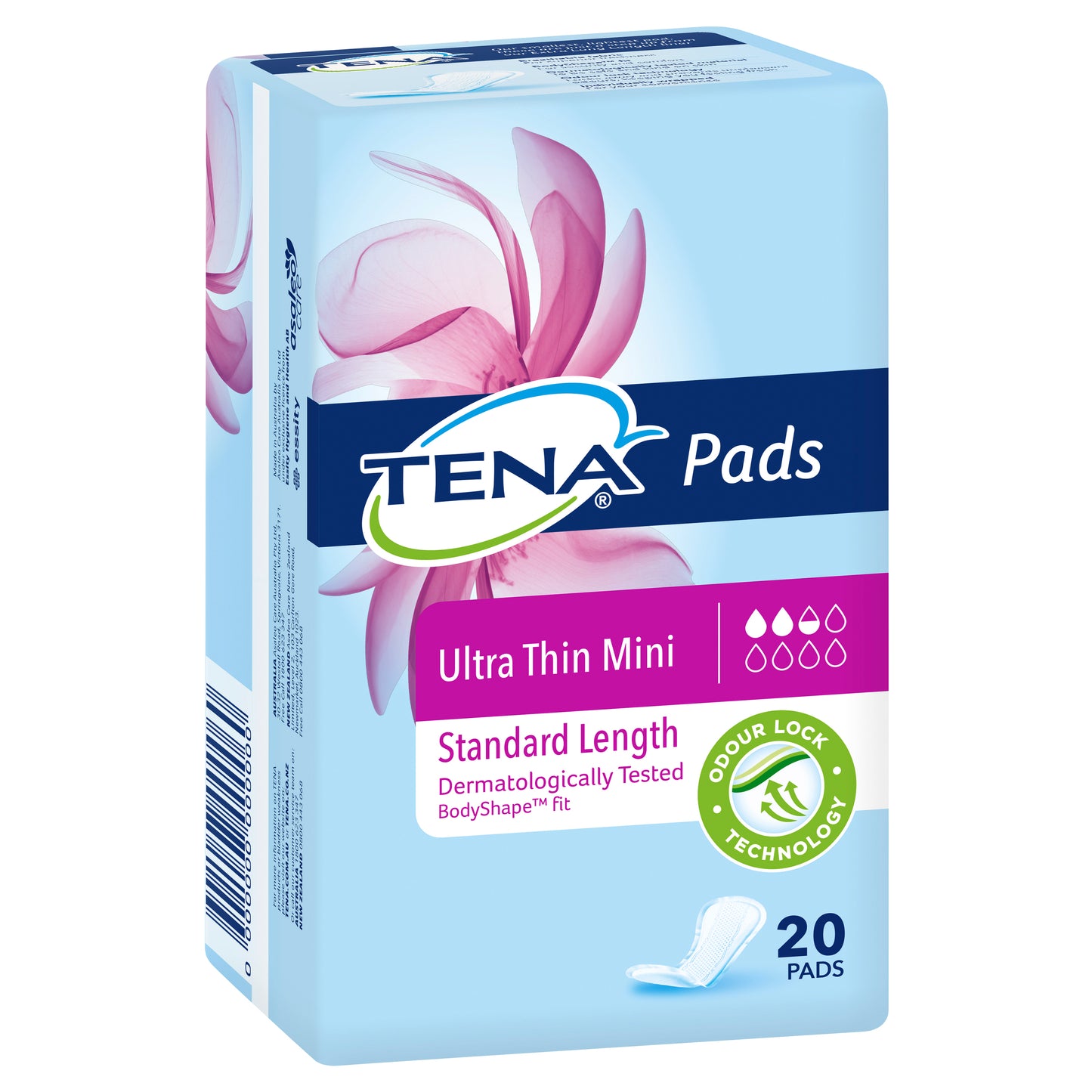 Tena Pads Ultra Thin Mini 20 Pack