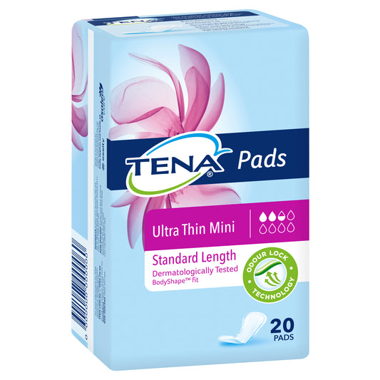 Tena Pads Ultra Thin Mini 20 Pack