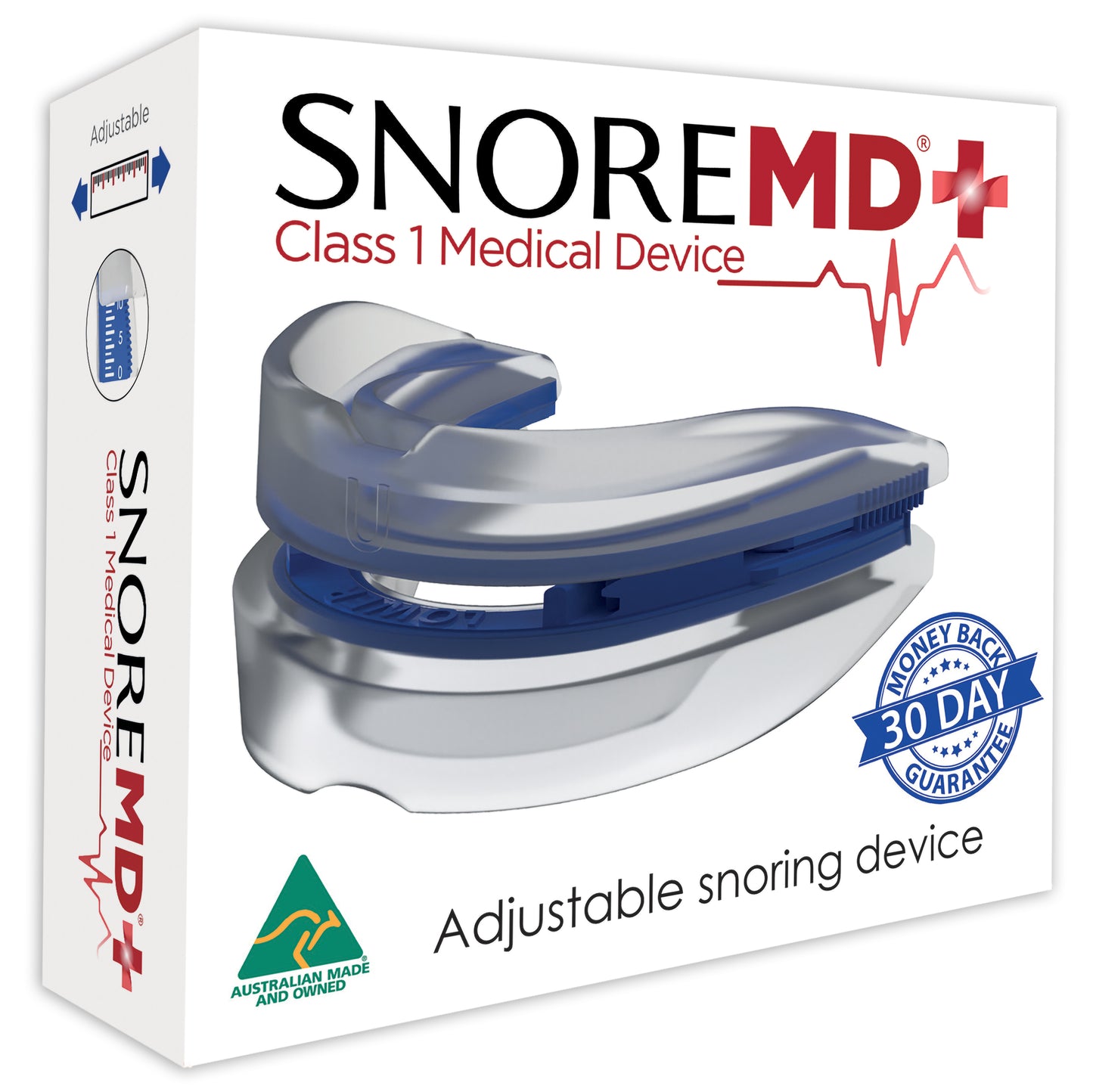 SnoreMD Class 1 Medical Device