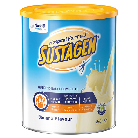 Sustagen Hospital Formula Active Banana 840g