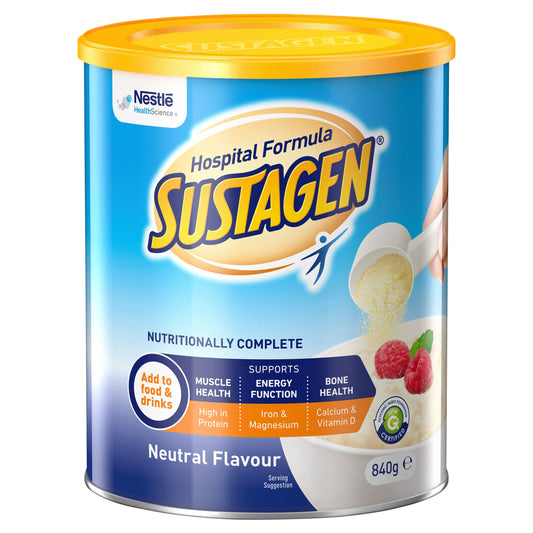 Sustagen Hospital Formula Neutral Flavour 840g