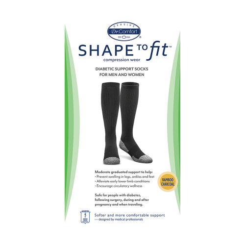 Dr Comfort Diabetic Compression 15-20 Medium 1 Pair