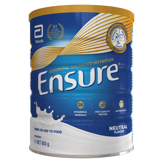 Ensure Neutral Powder 850g