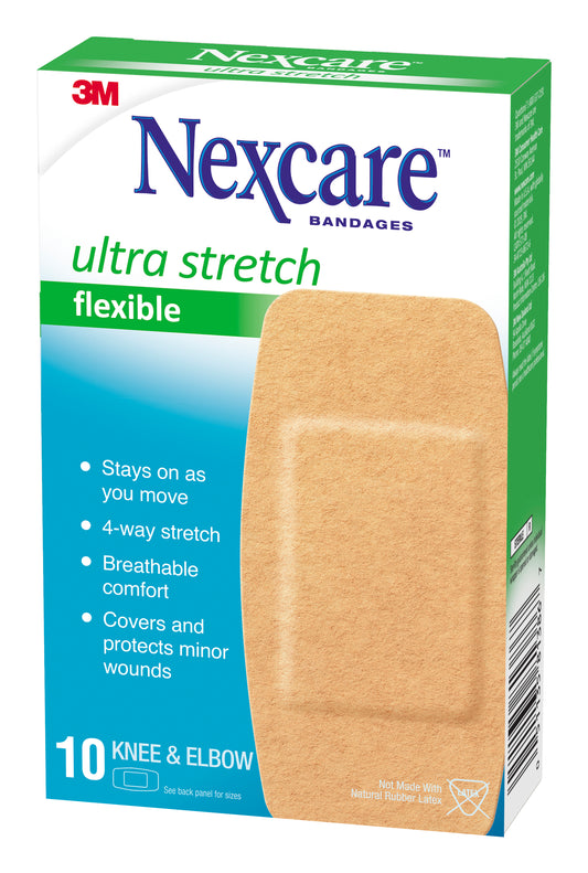 Nexcare™ Ultrastretch Strips Large 10 Pack