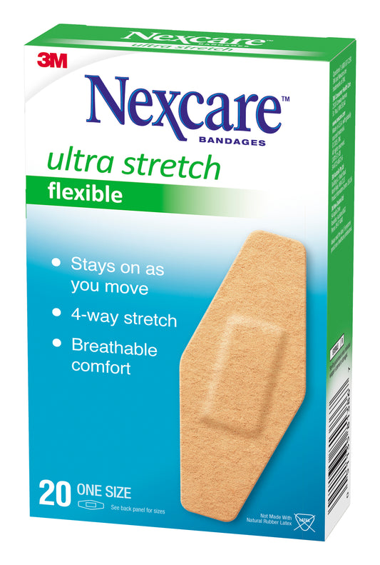 Nexcare™ Ultrastretch Medium 20 Pack