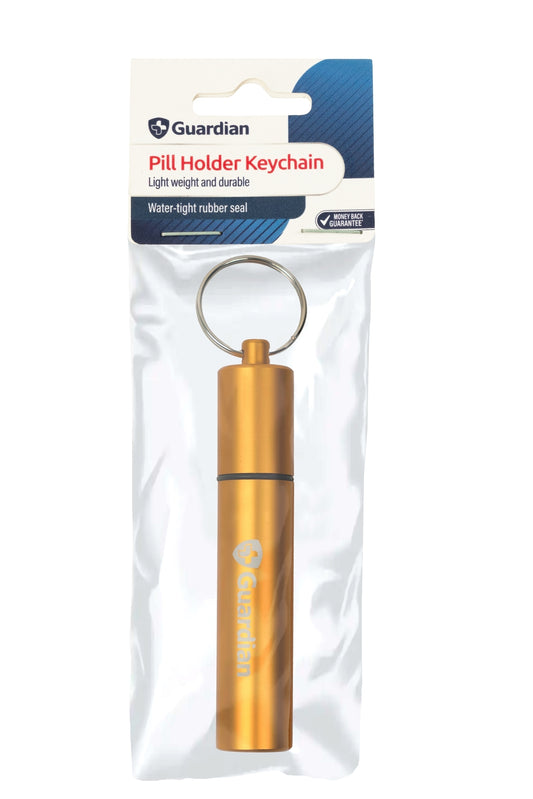 Guardian Pill Holder Keychain