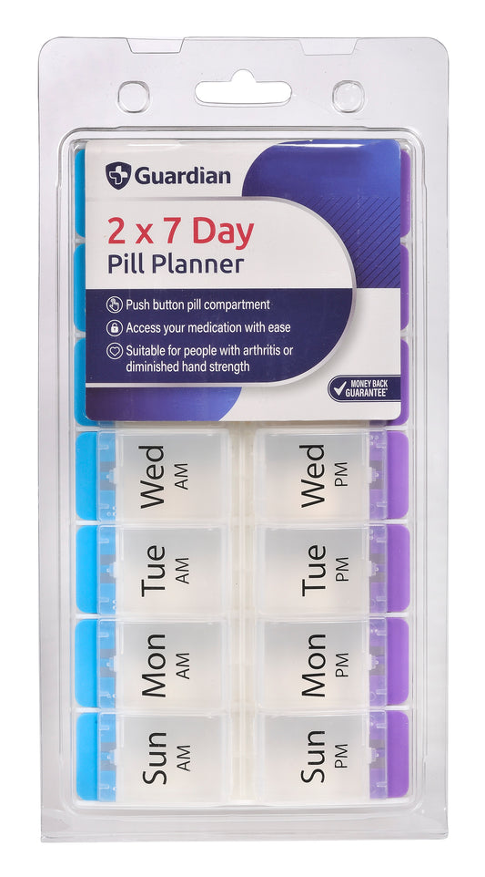 Guardian 2x7 Planner