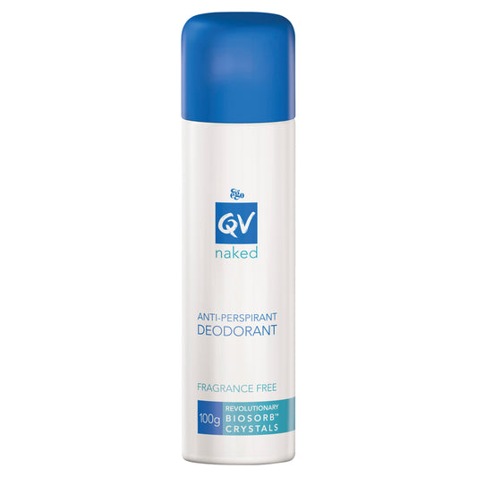 Ego QV Naked Anti Perspirant Deodorant 100g