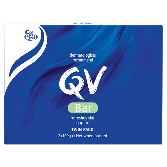 Ego QV Bar 100g - 2 pack