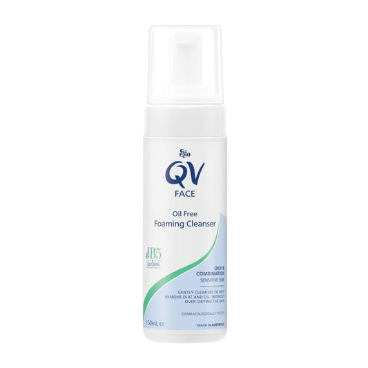 Ego QV Face Oil Free Foam Cleanser 150ml