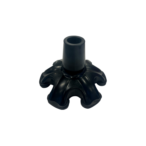 MLE Self Standing Cane Tip 19mm Black
