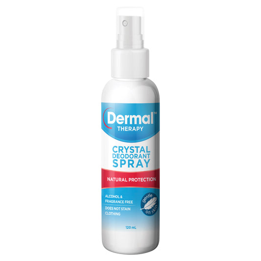 Dermal Crystal Deodorant Spray 120 ml