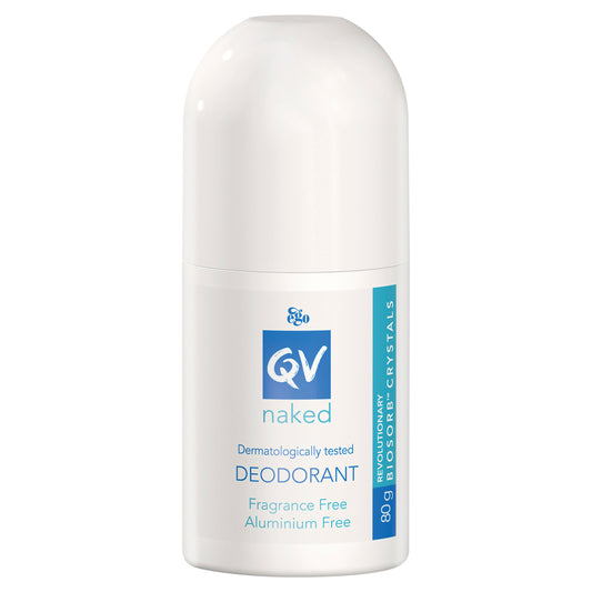 Ego QV Naked Deodorant Fragrance Free 80g